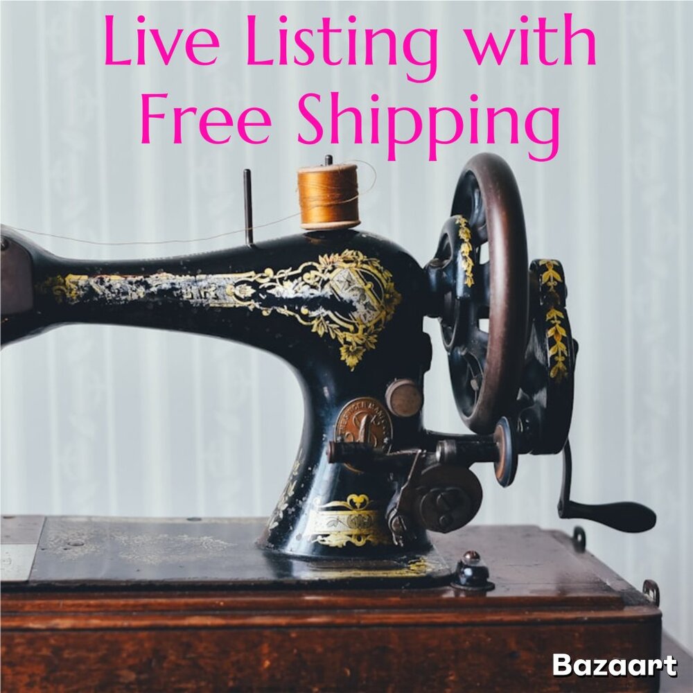 Live Listing w/Free Shipping